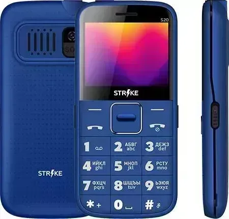 Телефон    Strike S20 Blue