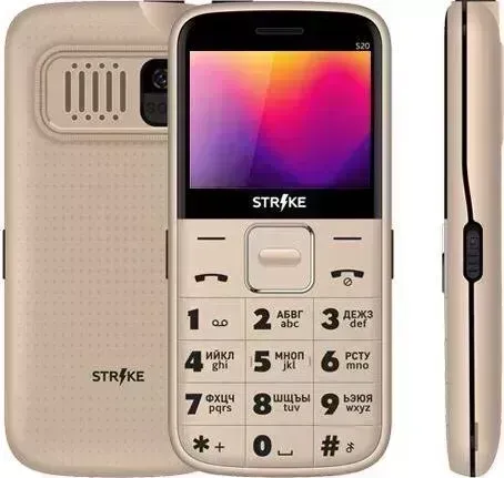 Телефон    Strike S20 Gold