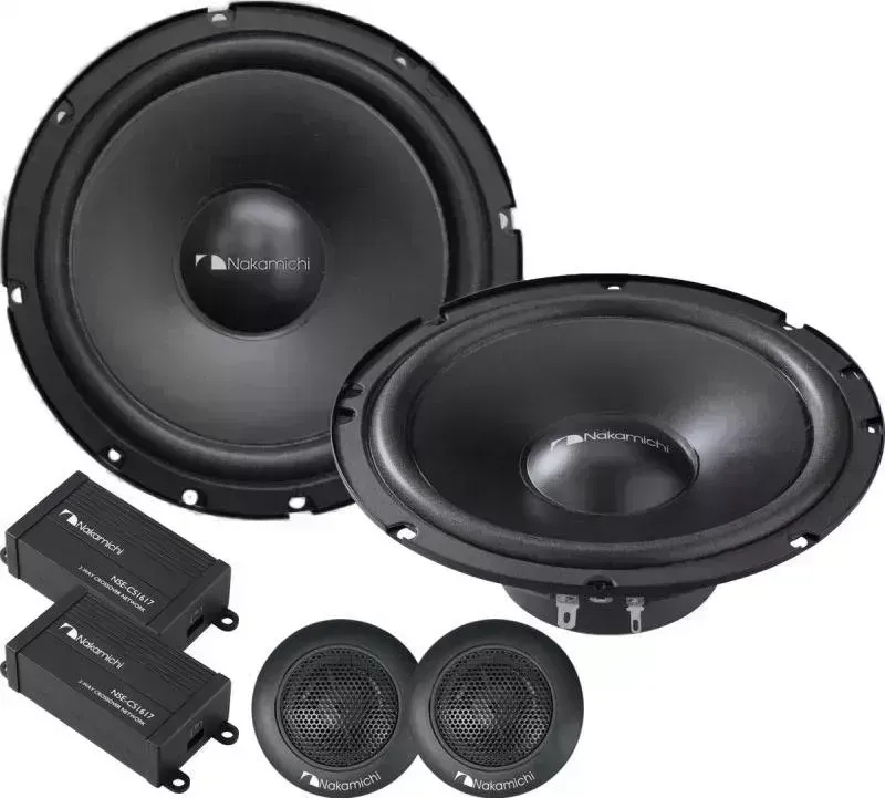 Автоакустика  Nakamichi NSE-CS1617