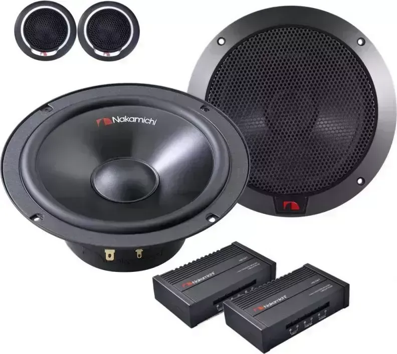 Автоакустика  Nakamichi NSE-CS617