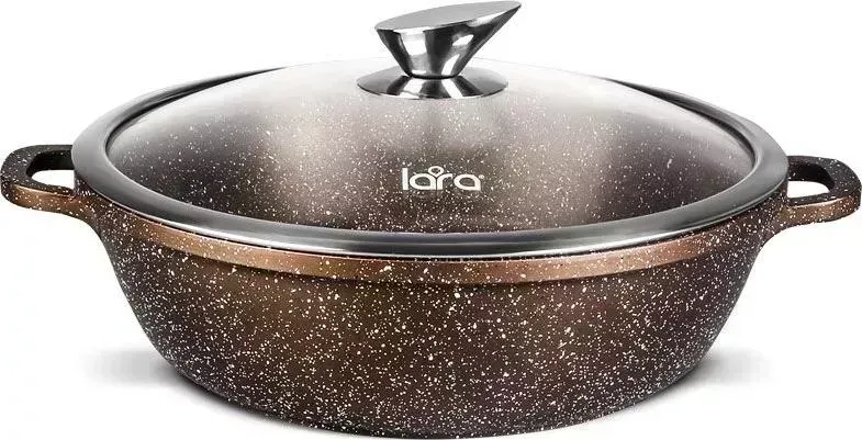 Кастрюля LARA LR02-213 choco