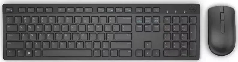Комплект DELL KM636 черный