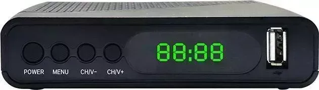 Ресивер цифровой HYUNDAI H-DVB500 черный