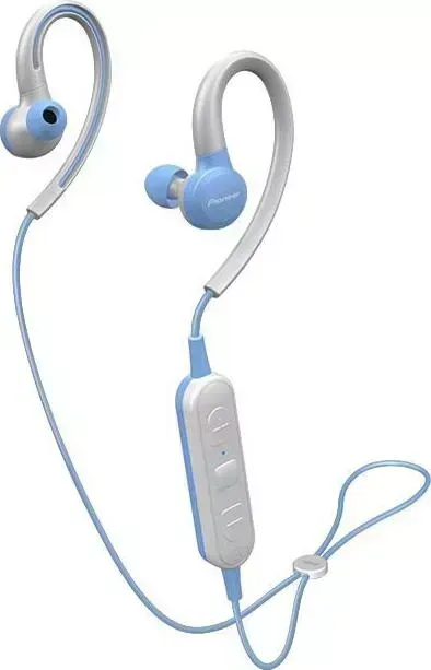 Наушники PIONEER SE-E6BT-L синий/серый