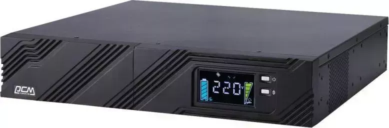 Источник бесперебойного питания POWERCOM Smart King Pro+ SPR-2000 LCD