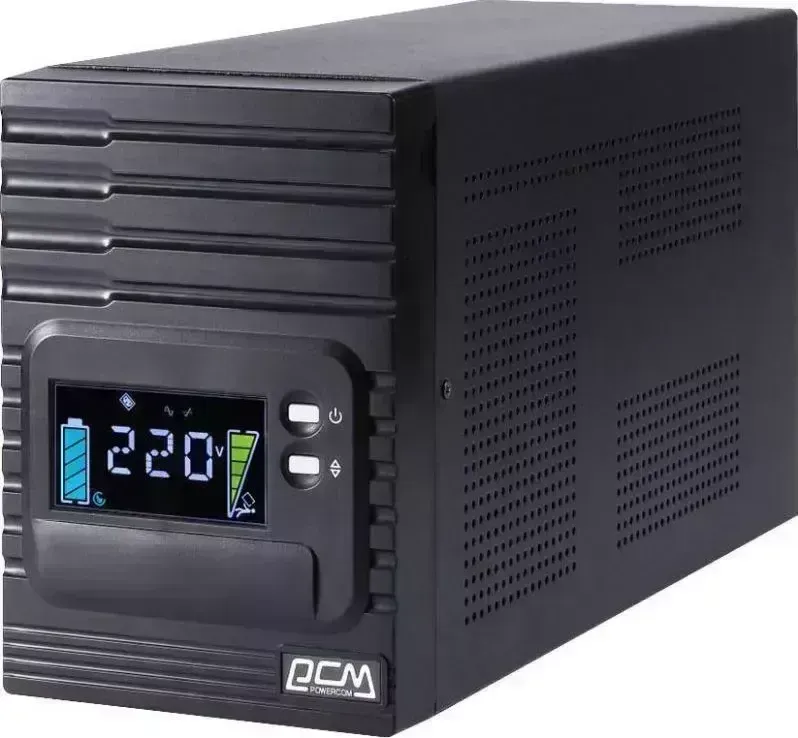 Источник бесперебойного питания POWERCOM Smart King Pro+ SPT-2000-II LCD