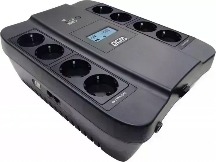Источник бесперебойного питания POWERCOM Spider SPD-550U LCD