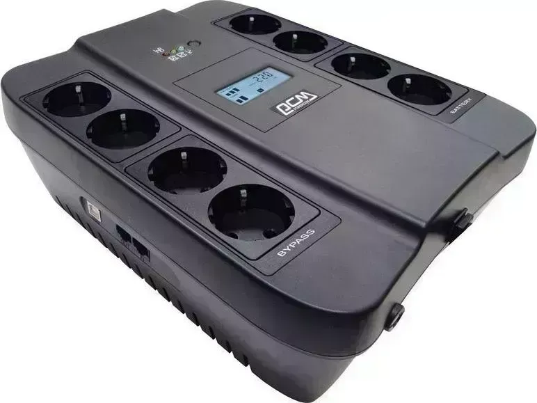 Источник бесперебойного питания POWERCOM Spider SPD-750U LCD