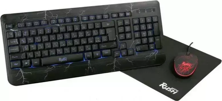 Клавиатура и мышь SMARTBUY SBK-715714G-K Комплект мыши и клавиатуры