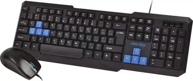 Клавиатура и мышь SMARTBUY SBC-230346-KB Комплект мыши и клавиатуры