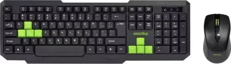 Клавиатура и мышь SMARTBUY SBC-230346AG-KN Комплект мыши и клавиатуры