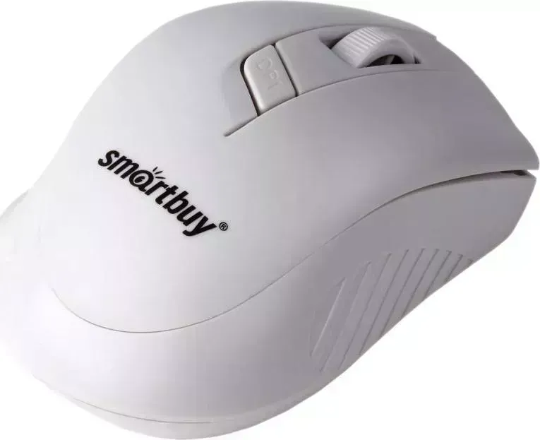 Мышь компьютерная  Smartbuy SBM-602AG-W белый