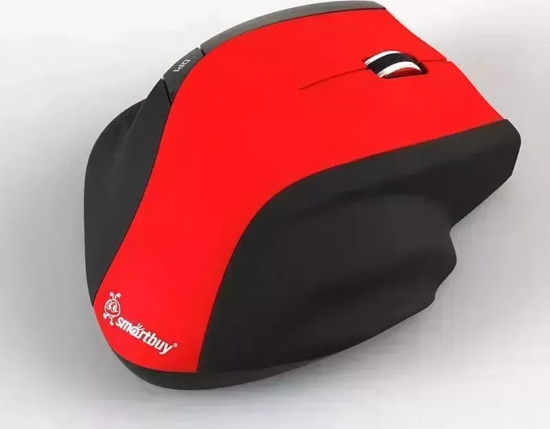 Мышь компьютерная  Smartbuy SBM-613AG-R/K красный