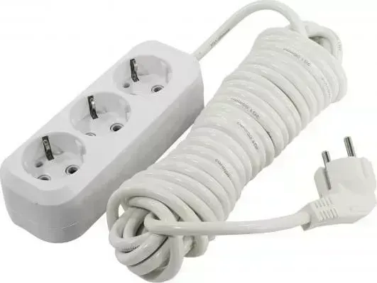 Удлинитель  Smartbuy SBE-16-3-07-ZS 3роз. 7м (16А/3.5кВт, ПВС 3х1.0)
