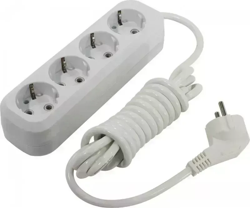 Удлинитель 3М Smartbuy SBE-16-4-03-Z 4роз. (16А/3.5кВт, ПВС 3х1.0)