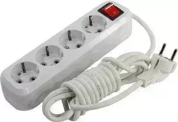 Удлинитель  Smartbuy SBE-16-4-05-ZS 4роз. 5м (16А/3.5кВт, ПВС 3х1.0)