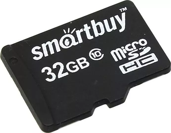 Карта памяти  Smartbuy MicroSDHC 32GB Class10 LE