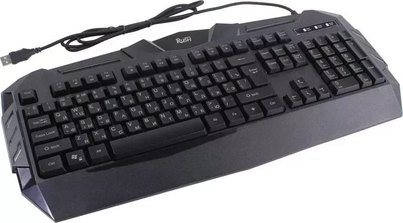 Клавиатура Rush Smartbuy SBK-309G-K RUSH USB черный