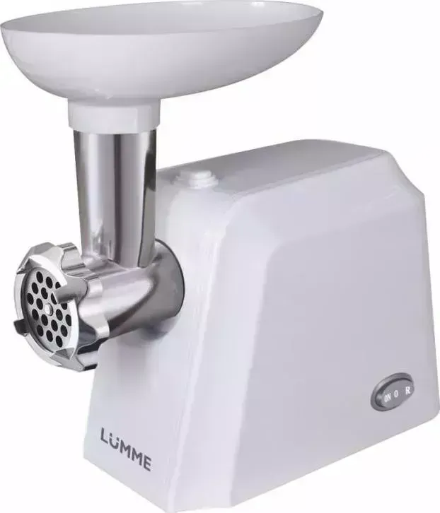 Мясорубка LUMME LU-2106 белый жемчуг