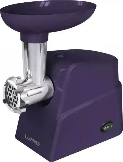 Мясорубка LUMME LU-2107 темный топаз
