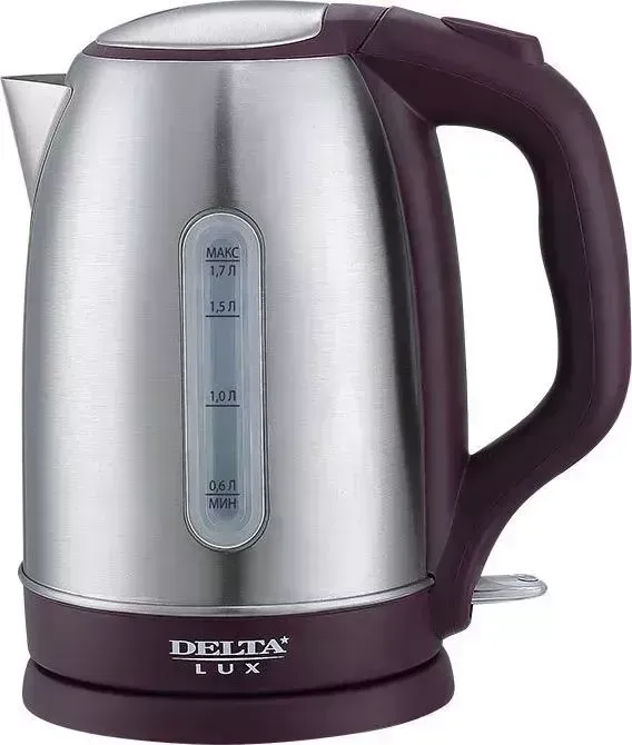 Чайник электрический DELTA LUX DL-1335 фиолетовый