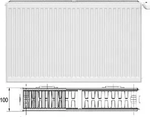 Радиатор Korado 22К 900х400