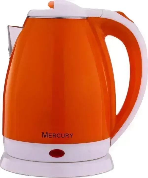 Чайник электрический  Mercury MC-6726 оранжевый