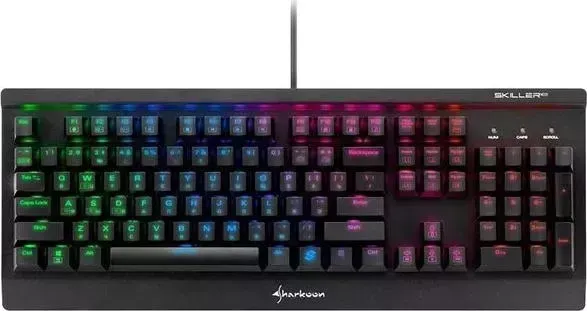 Клавиатура  Sharkoon Shark Skiller Mech SGK3 Blue
