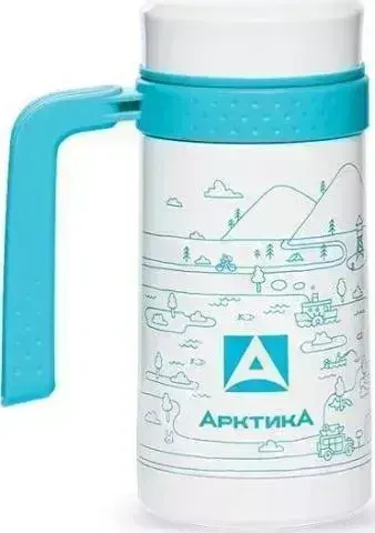 Термос Арктика 412-500 горный пейзаж