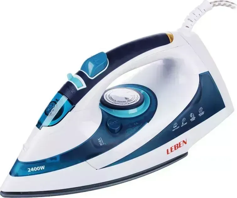 Утюг  Leben 249-020 синий