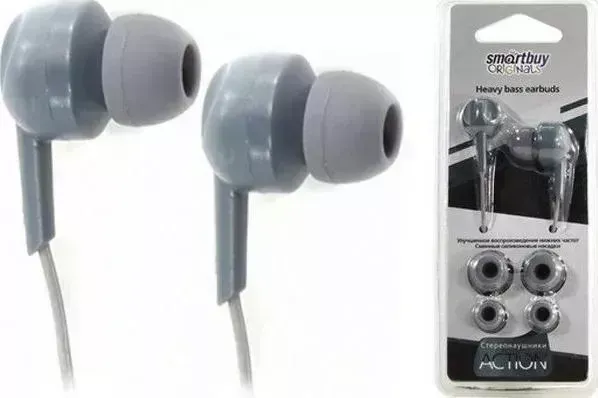 Наушники ACTION Smartbuy SBE-810 серый