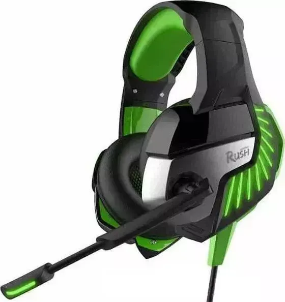 Наушники Rush Smartbuy Cruiser SBHG-9200 черный/зеленый