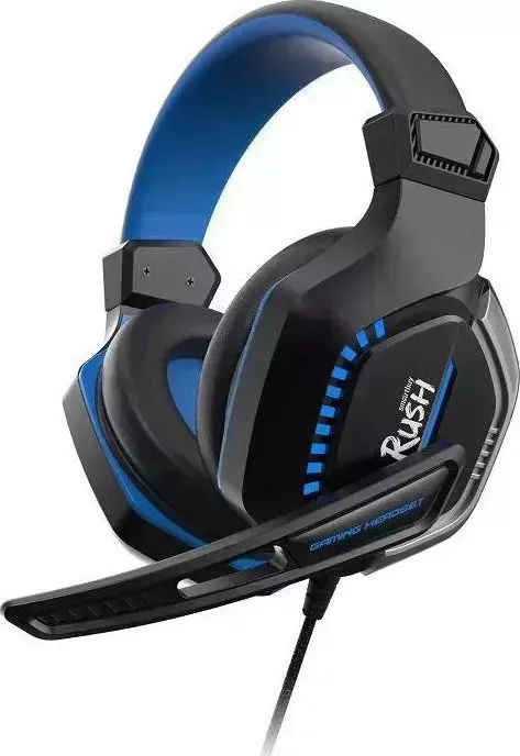 Наушники Rush Smartbuy C em SBHG-9660 черный/синий
