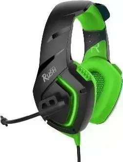 Наушники Rush Smartbuy Skythe SBHG-8600 зеленый