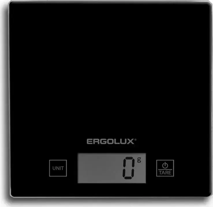 Весы кухонные  Ergolux ELX-SK01-С02 черные