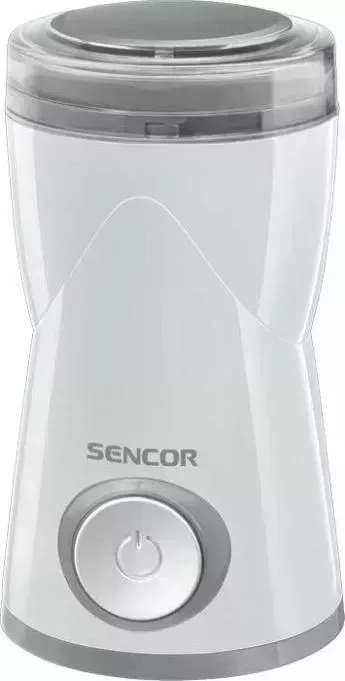 Кофемолка Sencor SCG 1050WH