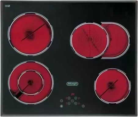 Панель варочная электрическая DE LONGHI PVC 62 TC
