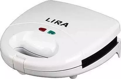 Сэндвичница LIRA LR 1302 белый