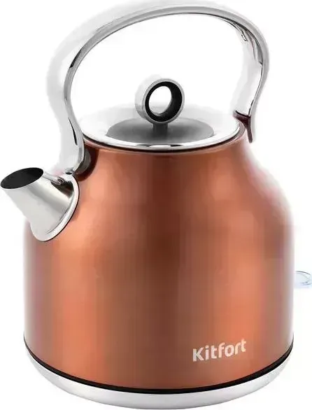 Чайник электрический KITFORT KT-671-5 бронзовый