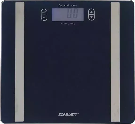 Весы напольные SCARLETT SC-BS33ED82 синий