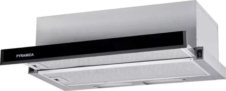 Вытяжка PYRAMIDA TL 60 FG IX BL