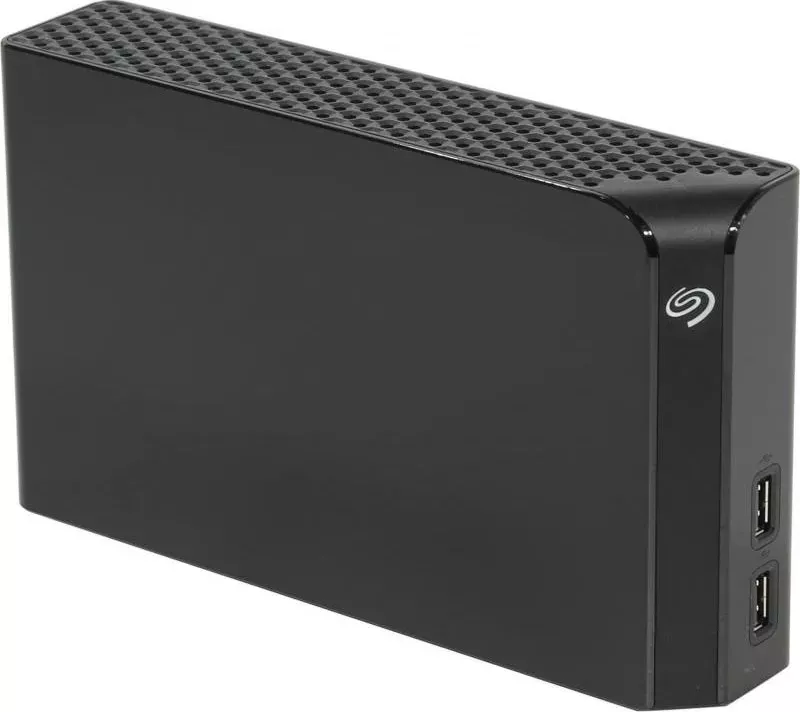 Внешний HDD SEAGATE Backup Plus Hub 4Tb/7200rpm/3.5 черный (STEL4000200)