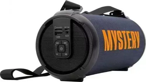 Портативная акустика MYSTERY MBA-739UB синий