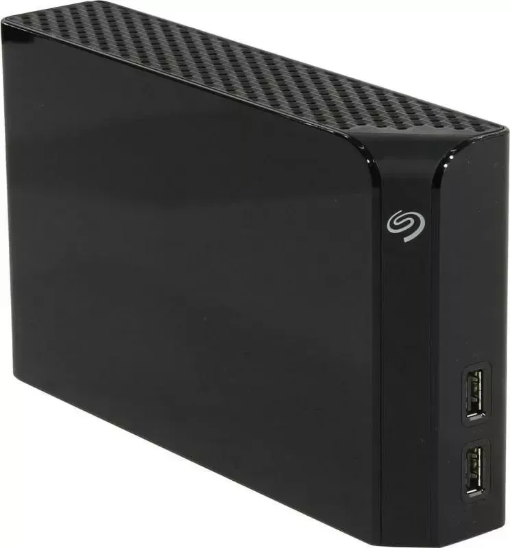 Внешний HDD SEAGATE Backup Plus Hub 6Tb/7200rpm/3.5 черный (STEL6000200)