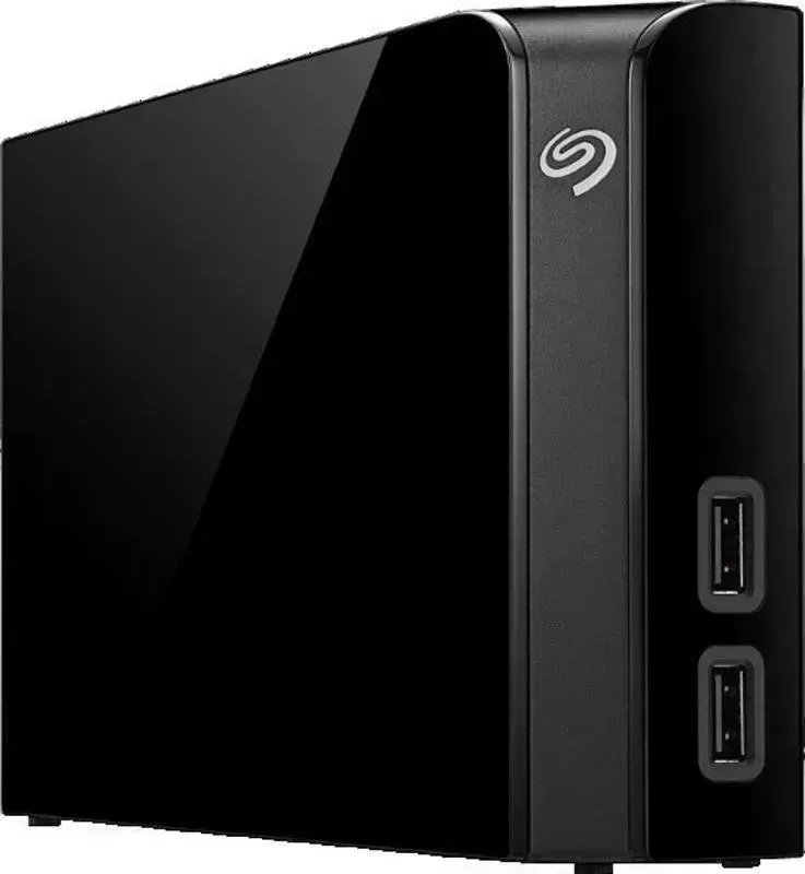 Внешний HDD SEAGATE Backup Plus Hub 8Tb/7200rpm/3.5 черный (STEL8000200)