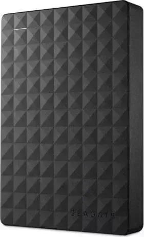 Внешний HDD SEAGATE Expansion Portable 4Tb/5400rpm/2.5 черный (STEA4Tech000400)