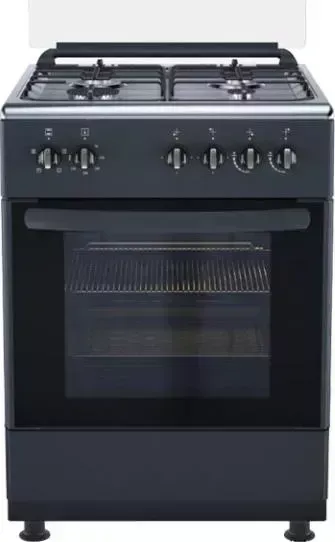 Плита газовая LUXE De 606040.24-004г (кр) чр антрацит