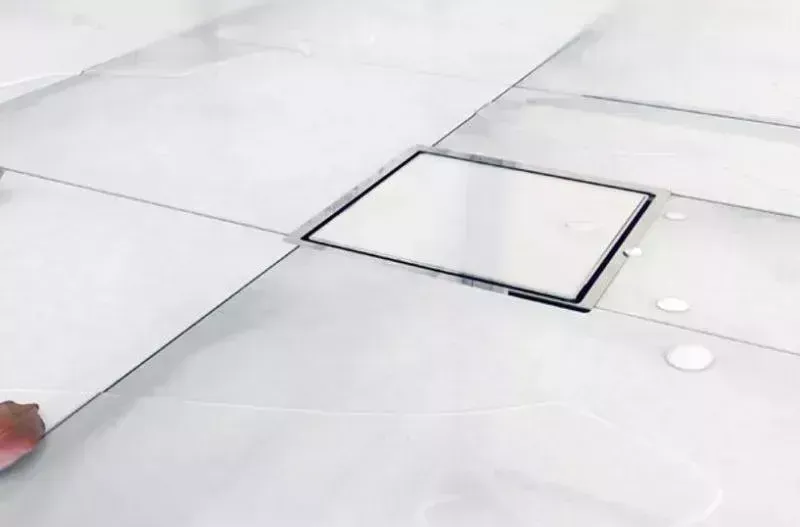 Душевой трап PESTAN Confluo Standard White Glass 4