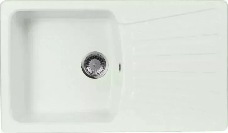Мойка кухонная  АкваГранитЭкс M-12 салатовый