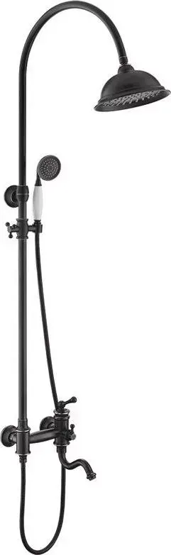 Душевая система TIMO Adelia SX-6010/04 black antique